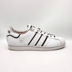 ADIDAS Superstar Thin Stripes in White (Men's US Size 12) PCI 789 002